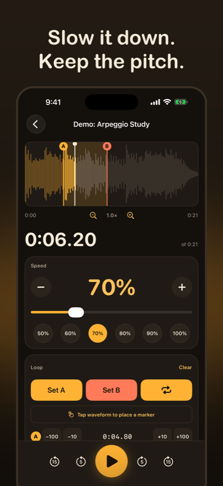 Slowloop screenshot 1