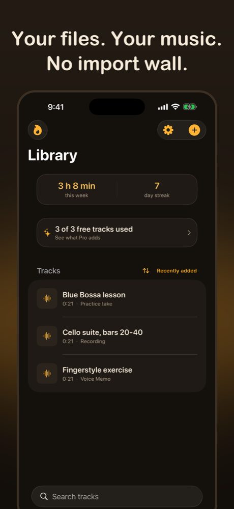Slowloop screenshot 2