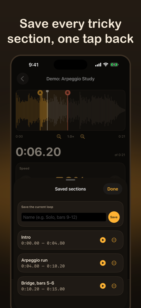Slowloop screenshot 3