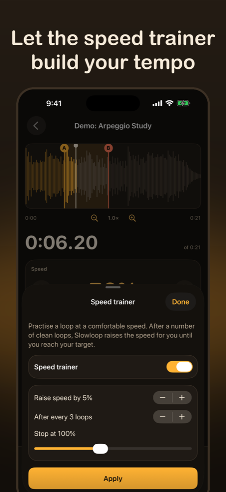 Slowloop screenshot 4
