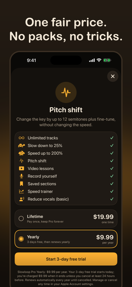 Slowloop screenshot 5