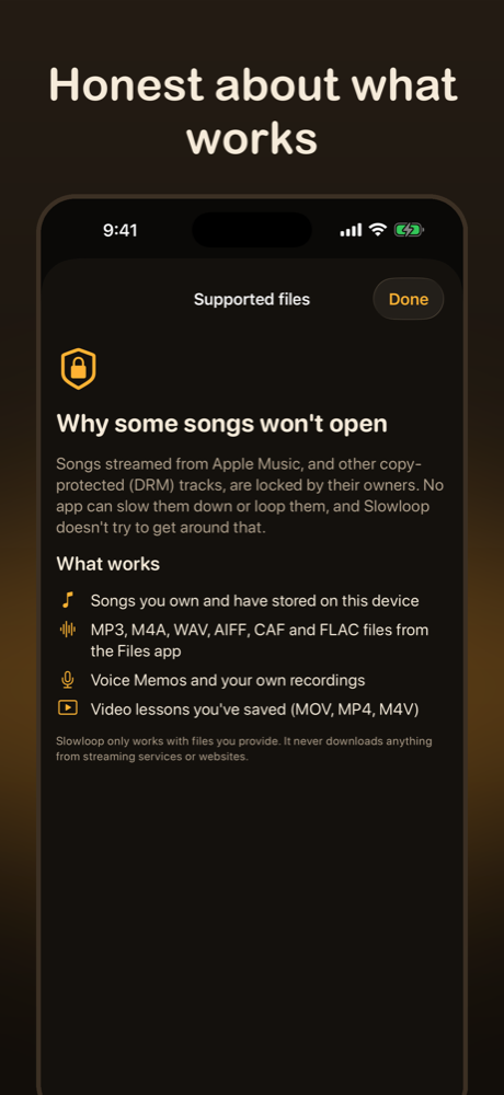 Slowloop screenshot 6